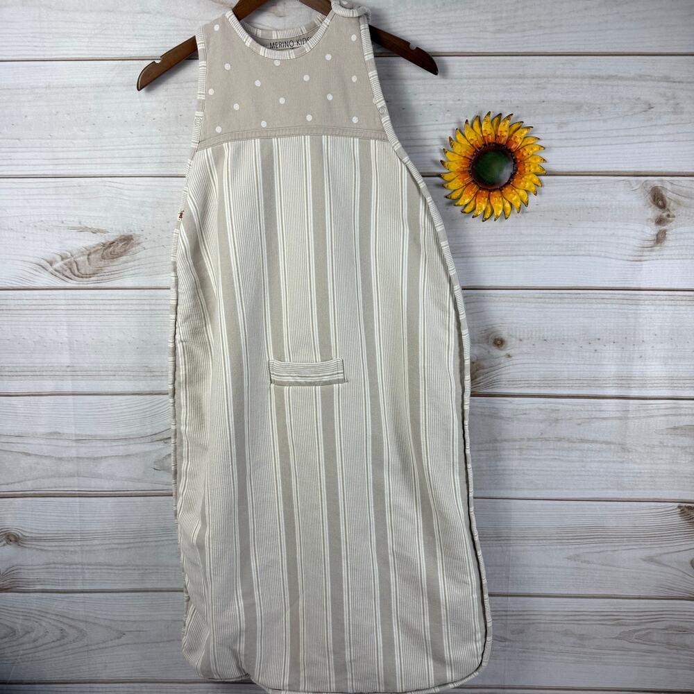 Polka Dot and Stripe Kids Pajamas Sleep Sack
